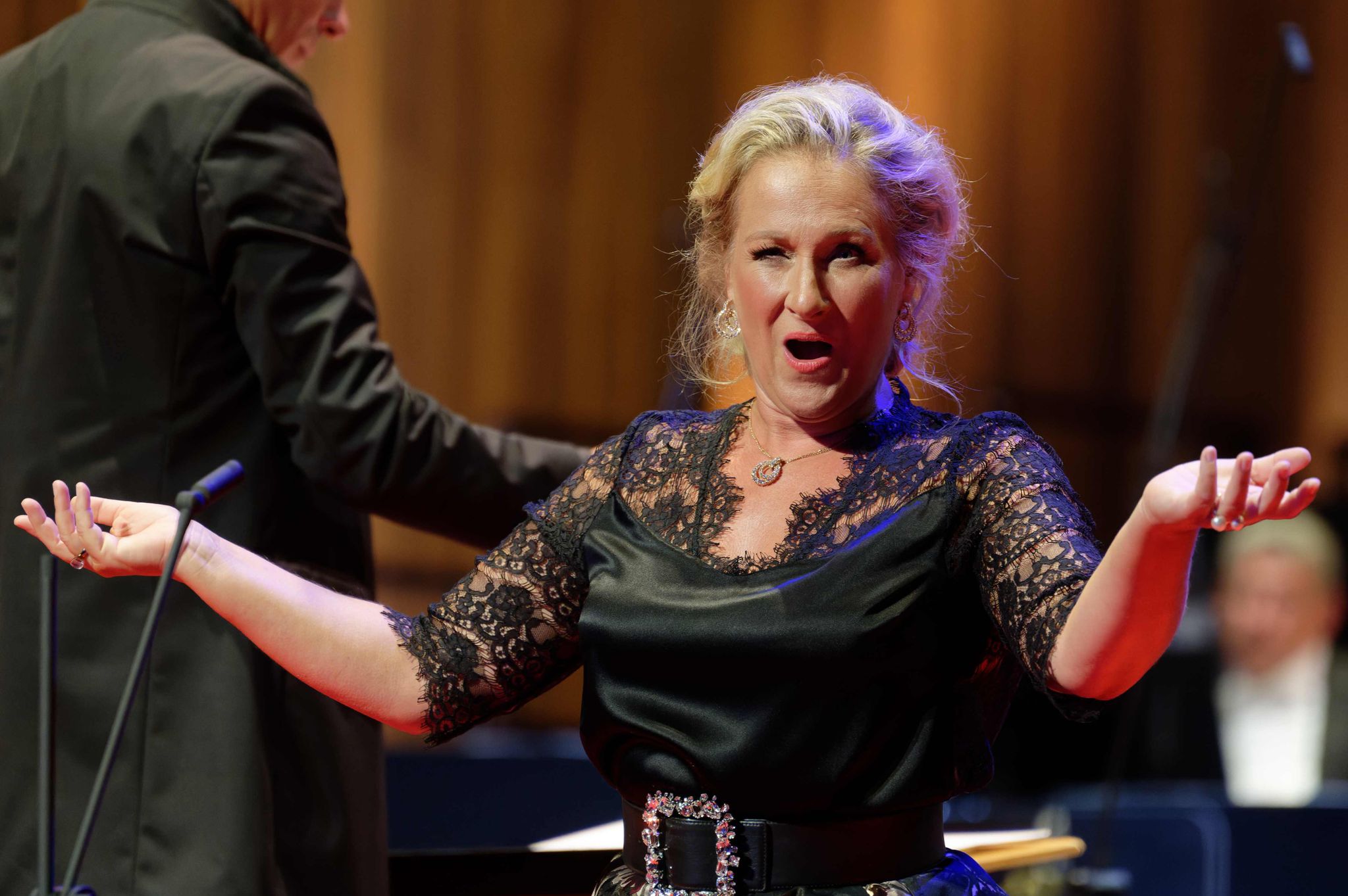 Die deutsche Sopranistin Diana Damrau wird im Dezember in Stockholm erwartet.